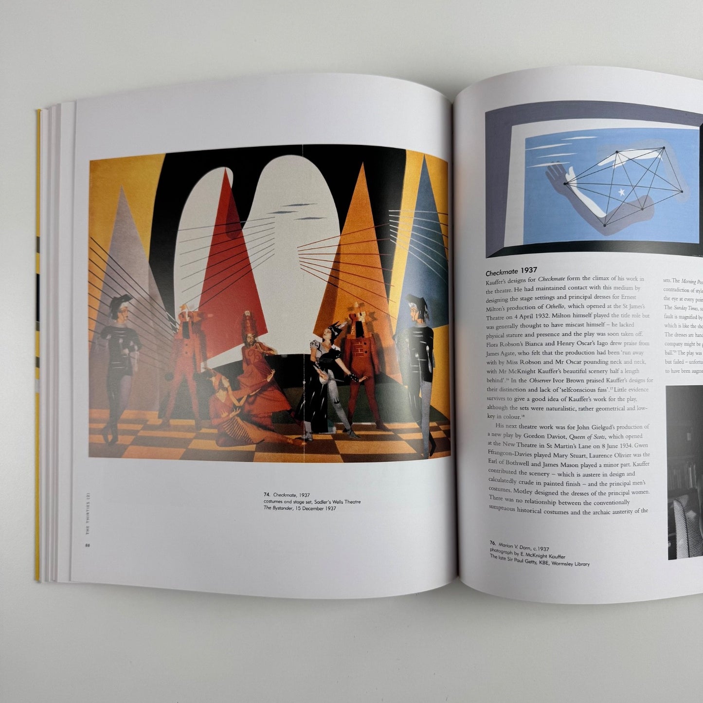 Edward McKnight Kauffer a designer and his public by Mark Haworth-Booth V&A 2005