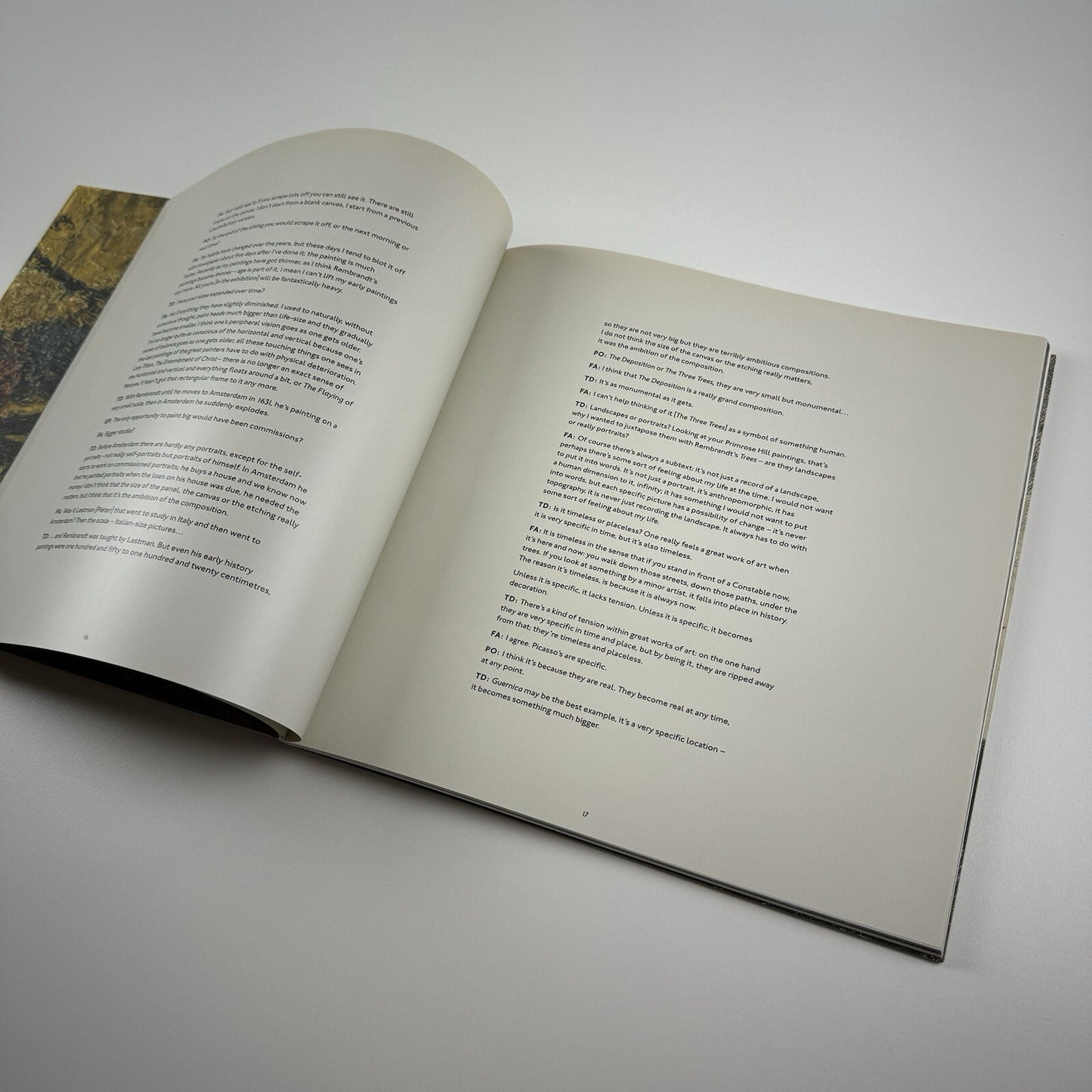 Raw Truth: Auerbach-Rembrandt | Ordovas & Rijksmuseum 2013/14