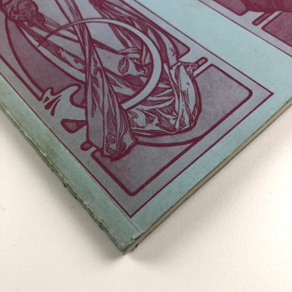 Art Nouveau and Alphonse Mucha by Brian Reade | V&A – 1974 reprint
