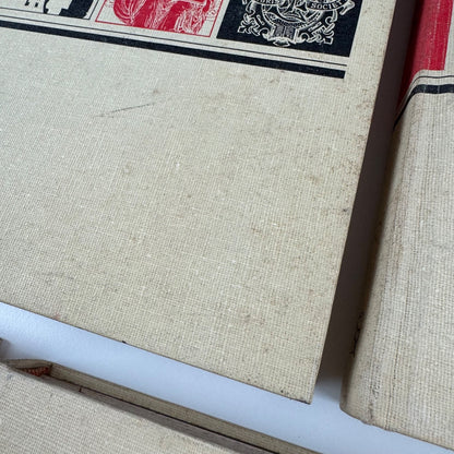 The Fleuron Journal of Typography by Stanley Morison 5 vols reprint 1970