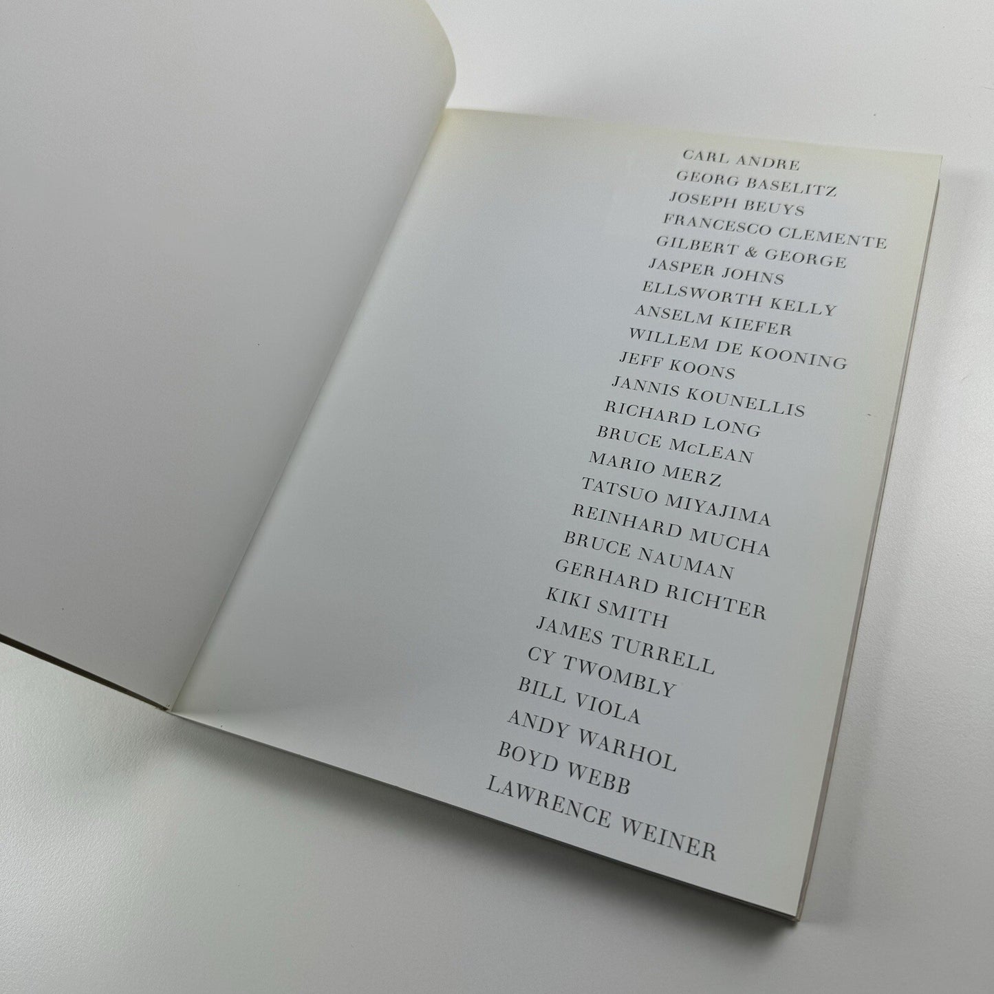 Sculpture – Anthony d’Offay Gallery | Spring 1995 catalogue