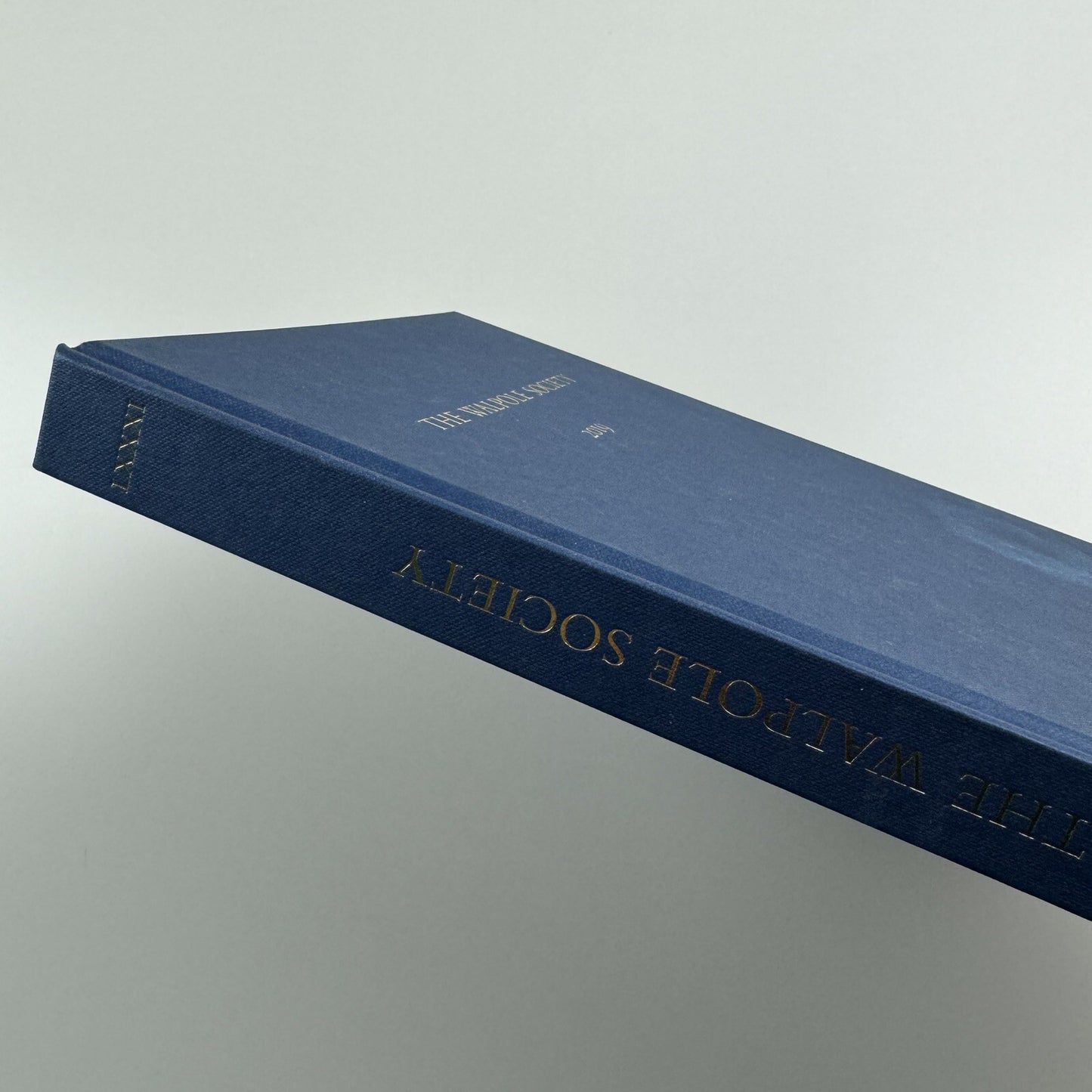 The Eighty-first volume of The Walpole Society 2019 | Royal Academy / Joshua Reynolds