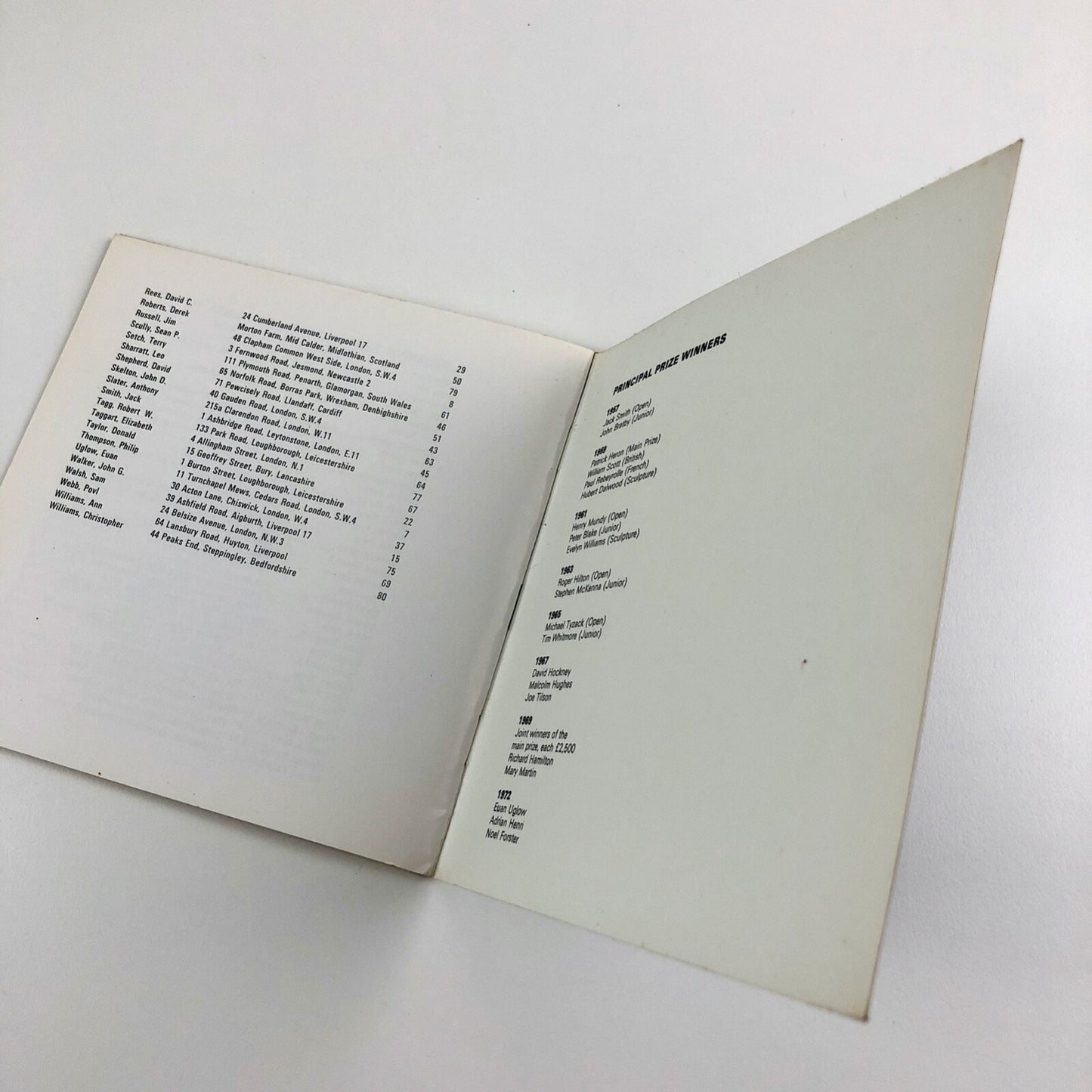 John Moores – Liverpool Exhibition 8 | Walker Art Gallery catalogue, 1972