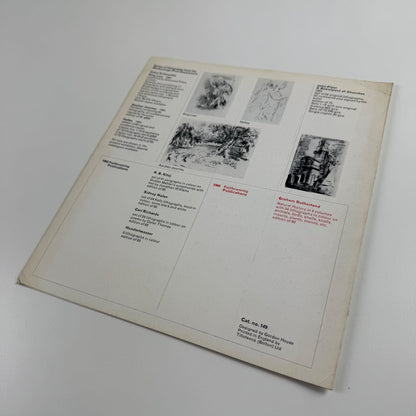Opening of the Print Department | Marlborough 1965/6 cat.149 design by Gordon House