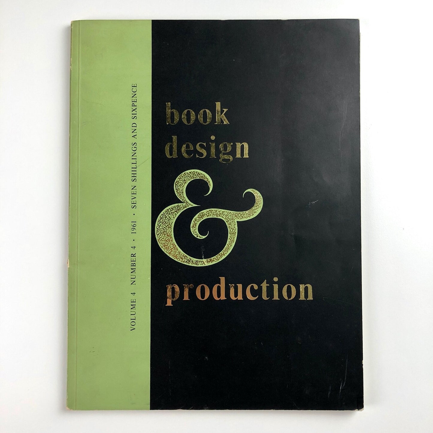 Book Design & Production quarterly journal | Volume 4, Number 4, 1961