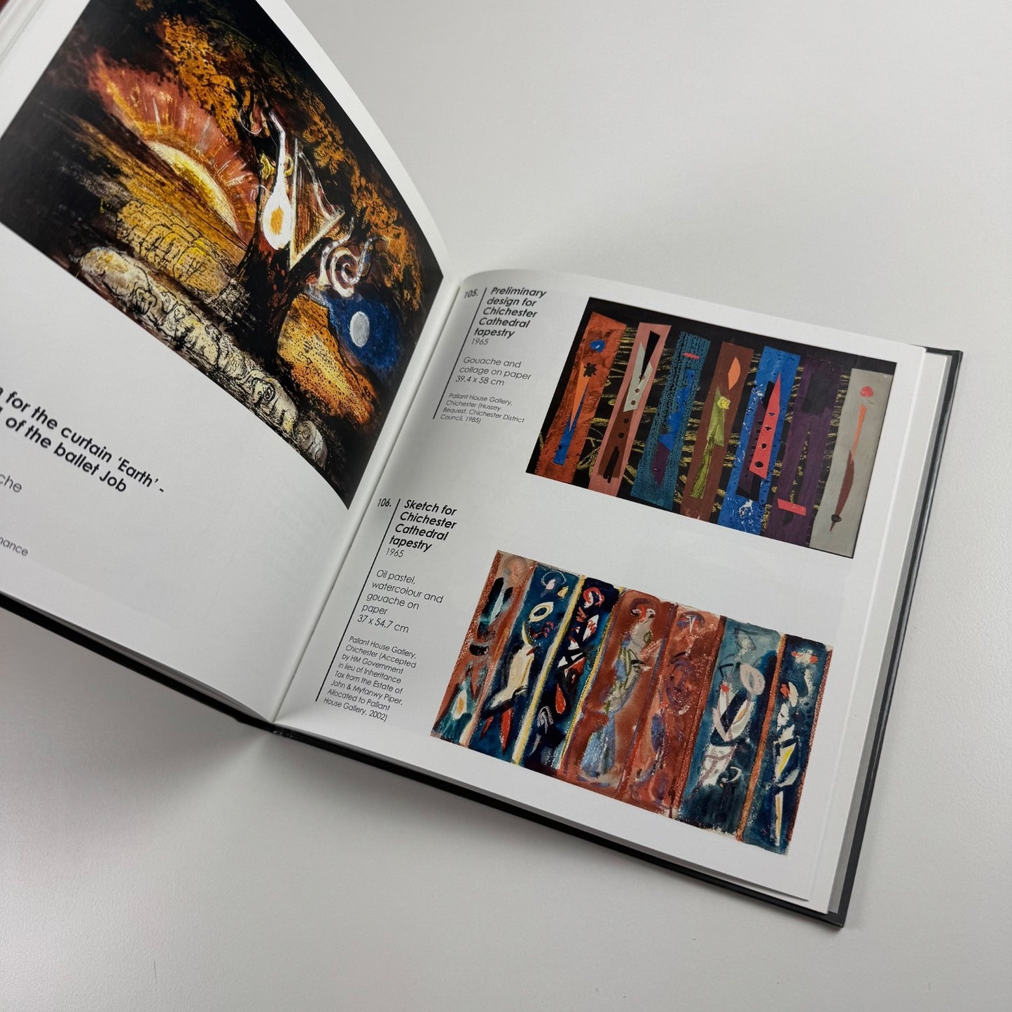 John Piper in Kent & Sussex | Mascalls Gallery 2011