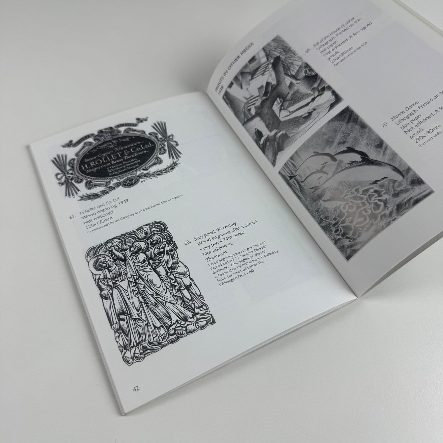 James Bostock wood engravings and other prints | Hilary Chapman, 20th Century Gallery 2022