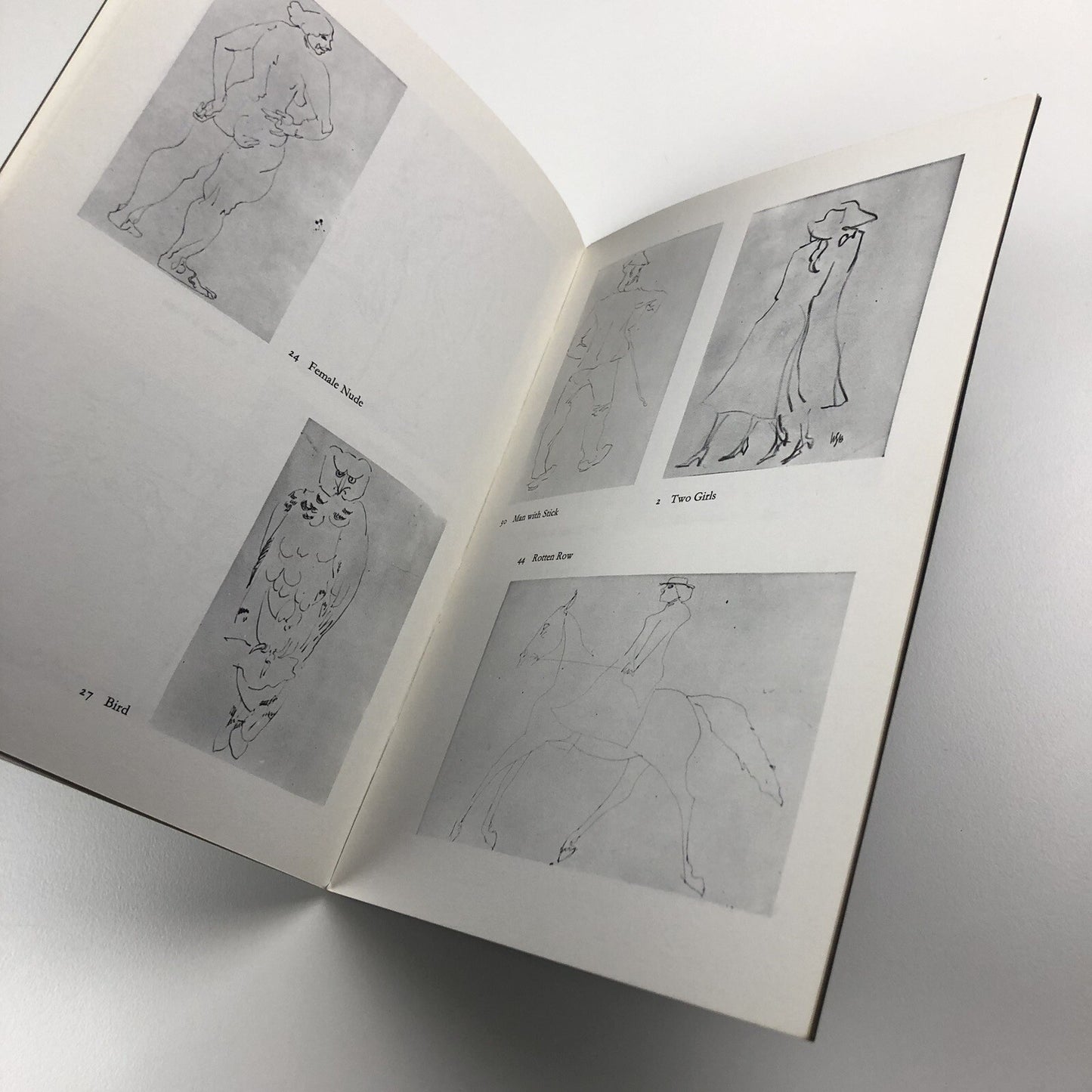 Gaudier-Brzeska 1891-1915 – Drawings | Victor Waddington catalogue, 1966
