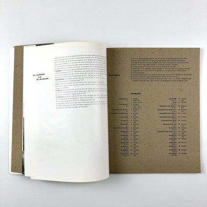 H. N. Werkman 1882–1945 | Stedelijk Museum exhibition catalogue, 1962