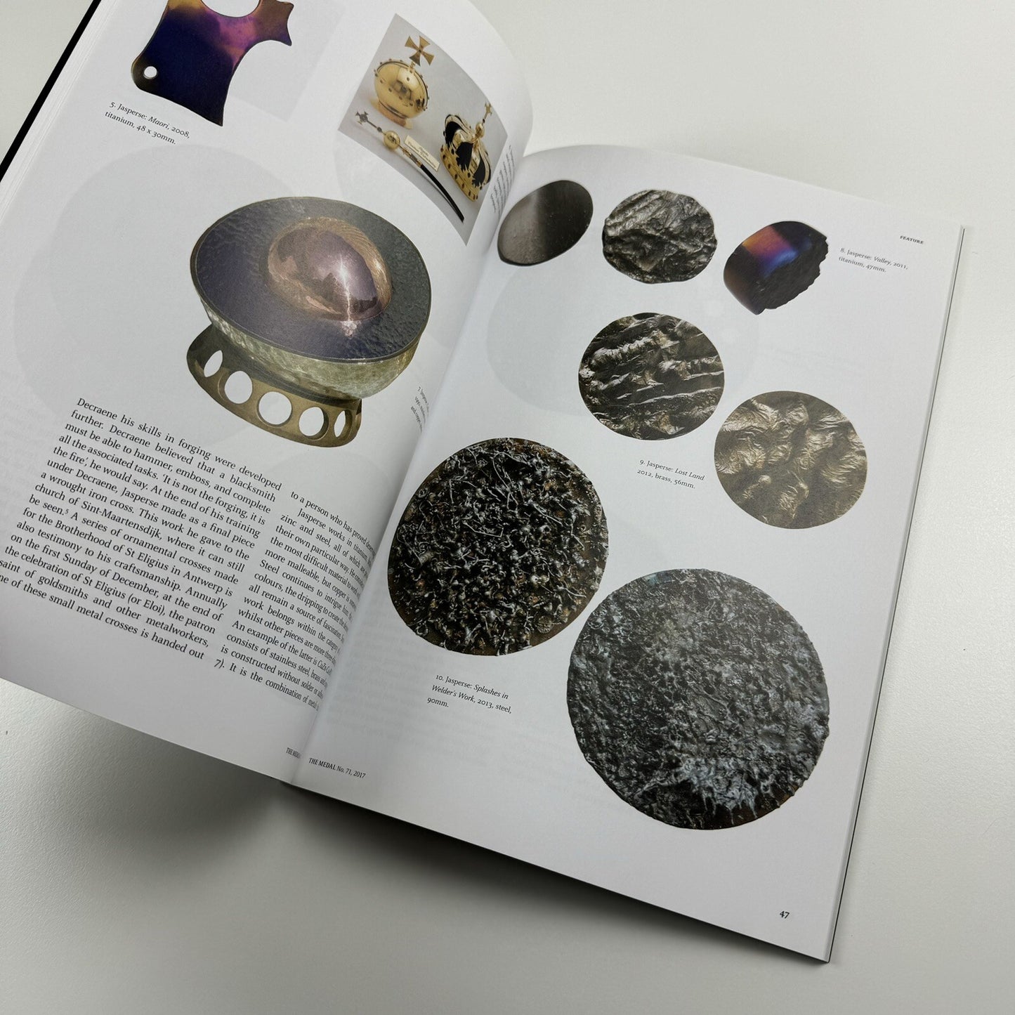 The Medal. British Art Medal Society BAMS journal | Issue No. 71, Autumn 2017