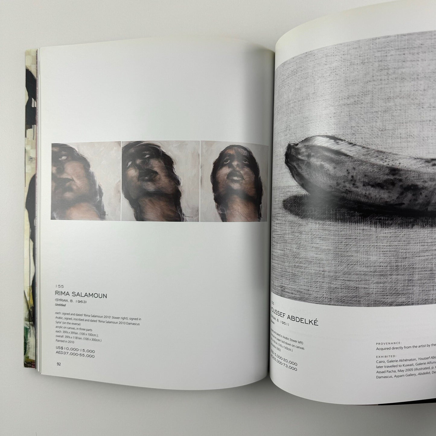Modern & Contemporary Arab, Iranian & Turkish Art – Part II | Christie's Dubai catalogue, 2013