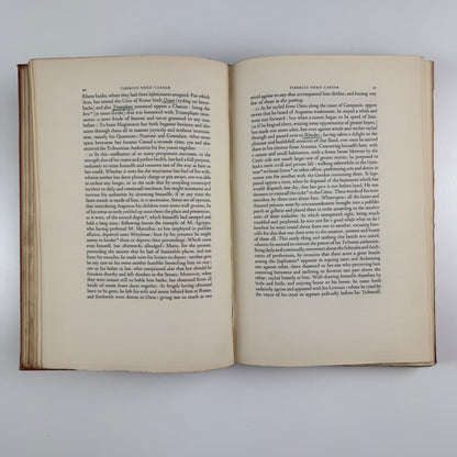 The Historie of Twelve Caesars, Emperors of Rome. Written in Latine by C. Suetonius Tranquillus, and newly translated into English by Philemon Holland | Haslewood Books, Frederick Etchells, 1931