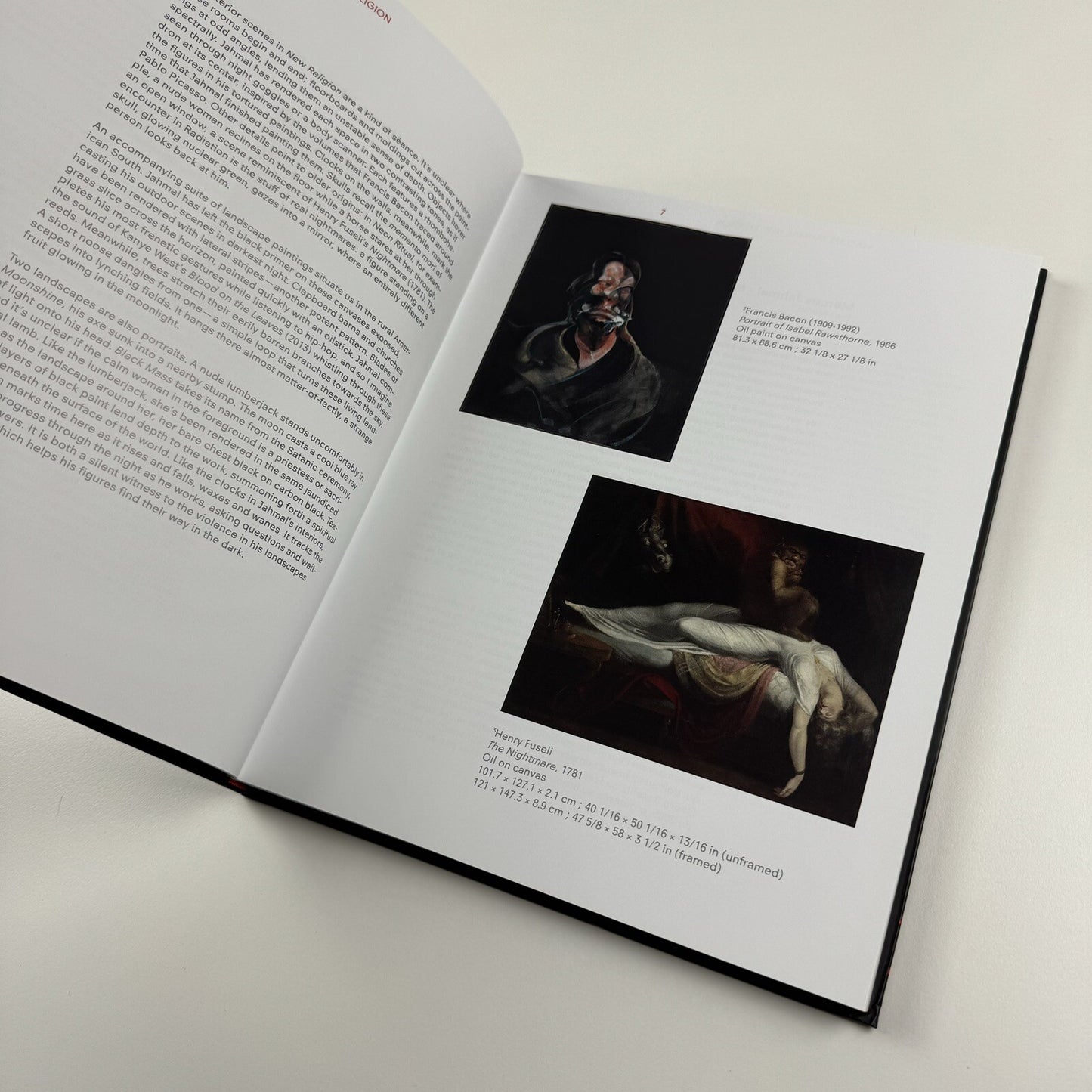 Marcus Jahmal. New Religion | Almine Rech, Editions, 2021