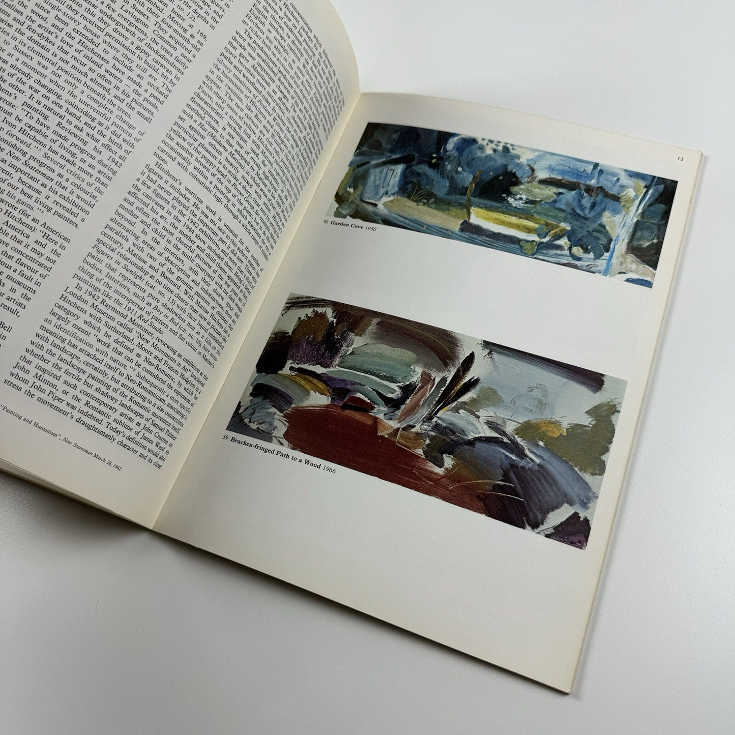 Ivon Hitchens | Royal Academy of Arts 1979 exhibition catalogue