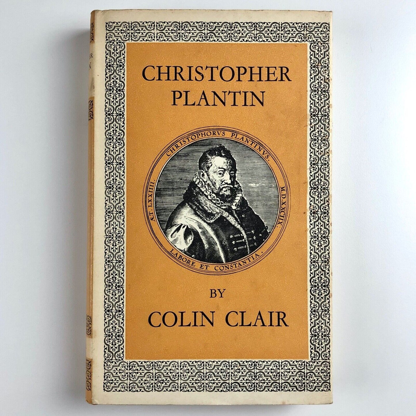 Christopher Plantin by Colin Clair | Cassell & Company Ltd, 1960