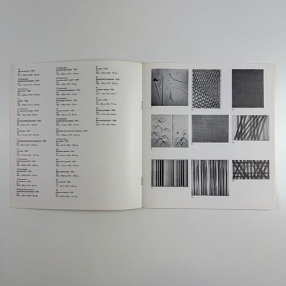 Piero Dorazio | Marlborough Fine Art Jan 1966 design by Gordon House