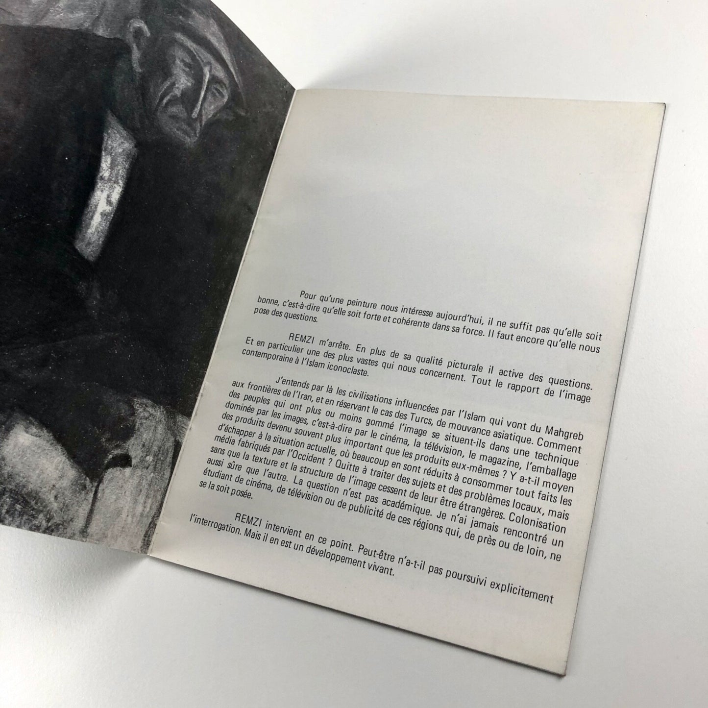 [Rasa] Remzi | Musée du Château de Dourdan exhibition catalogue, 1978