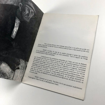 [Rasa] Remzi | Musée du Château de Dourdan exhibition catalogue, 1978