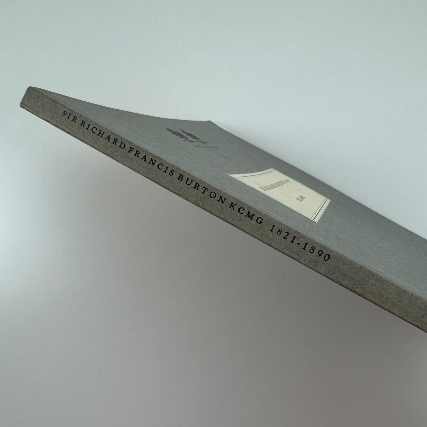 Catalogue of valuable books, manuscripts..of Richard Francis Burton | Spink 1976
