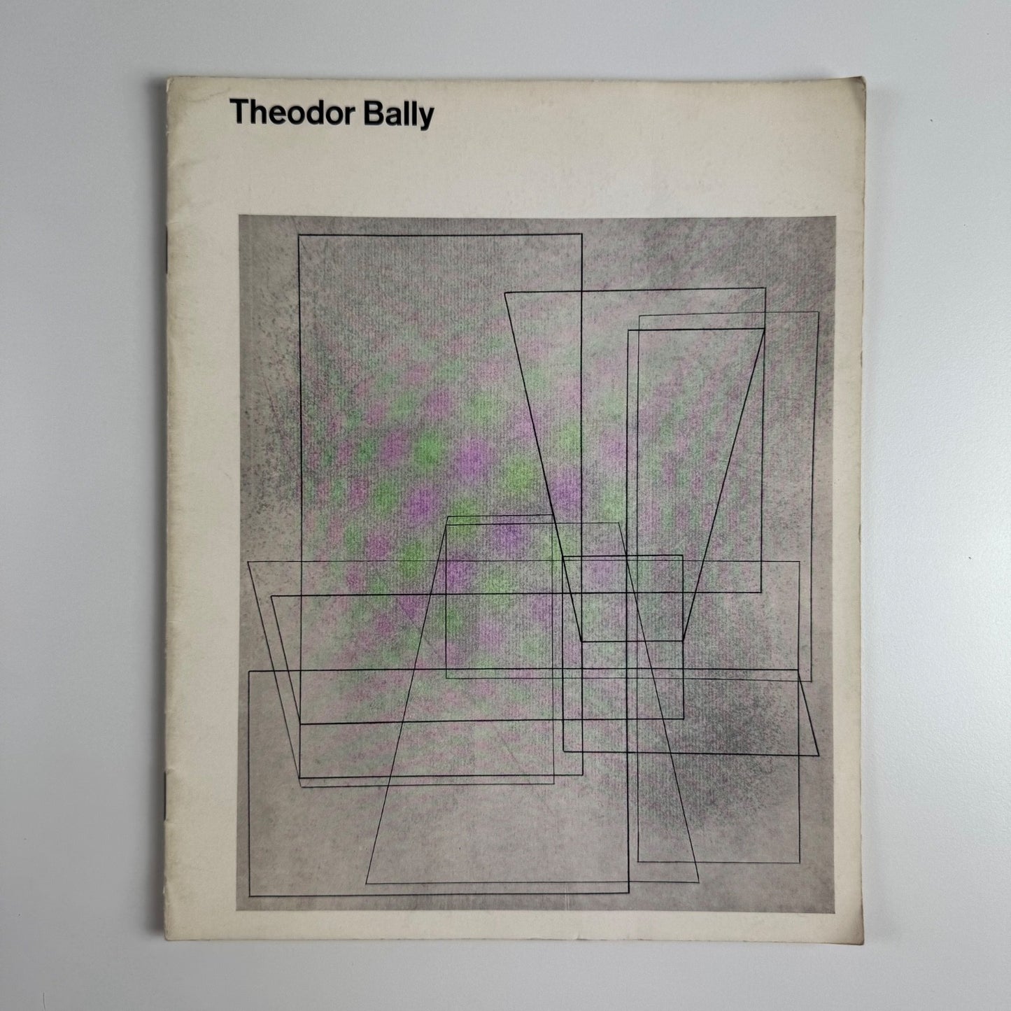 Theodor Bally | Galerie Charles Lienhard Zürich, 1959