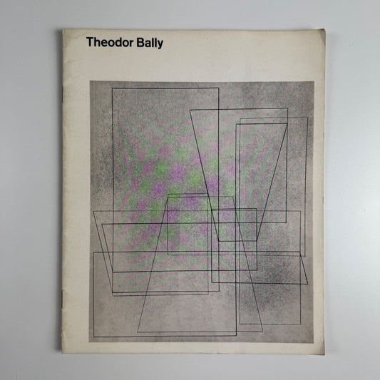 Theodor Bally | Galerie Charles Lienhard Zürich, 1959