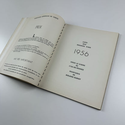Établissements Nicolas: Maison Fondee En 1822. Alfred Latour | Published by Societe Anonyme Au Capitale, 1955 edition