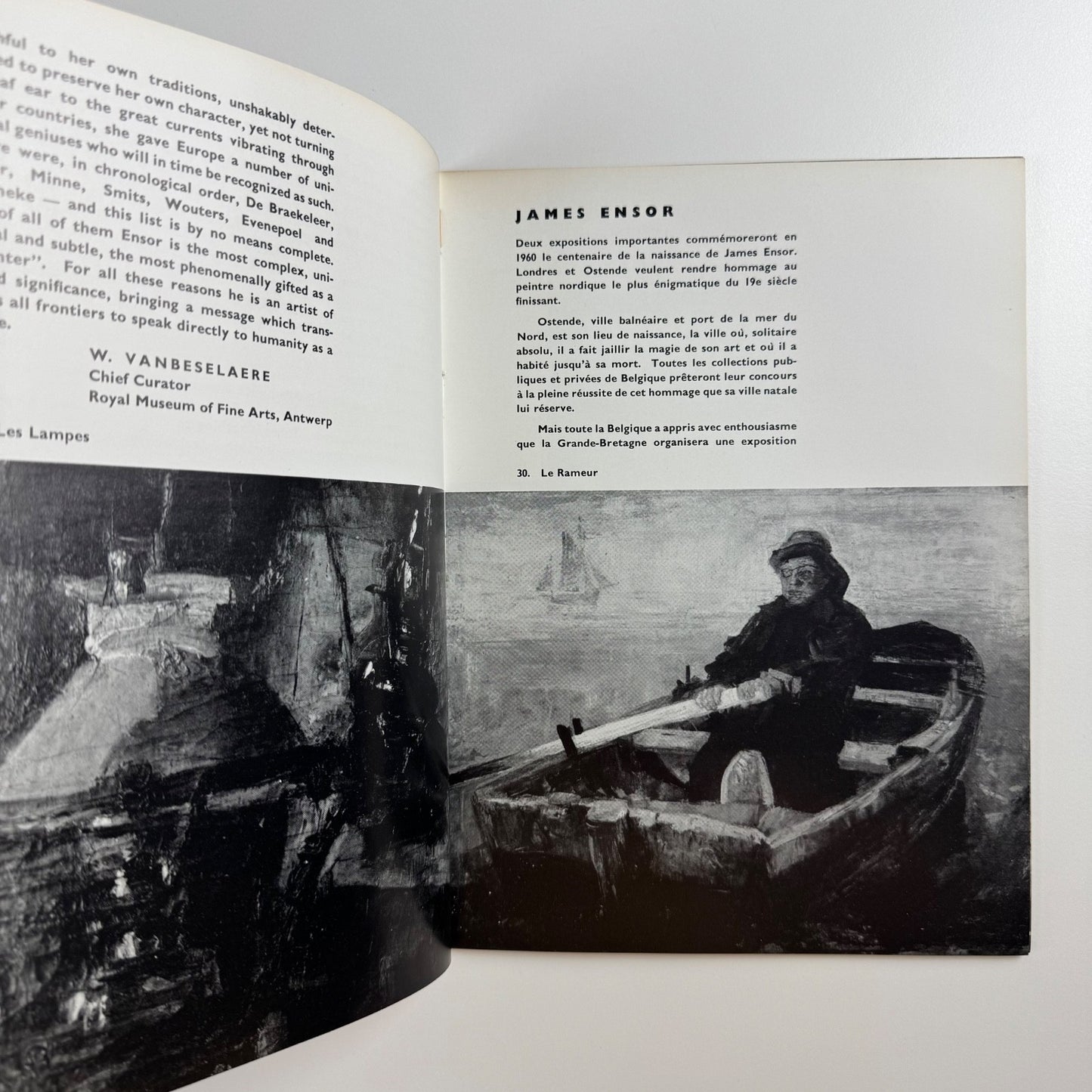James Ensor | Marlborough Fine Art April-May 1960