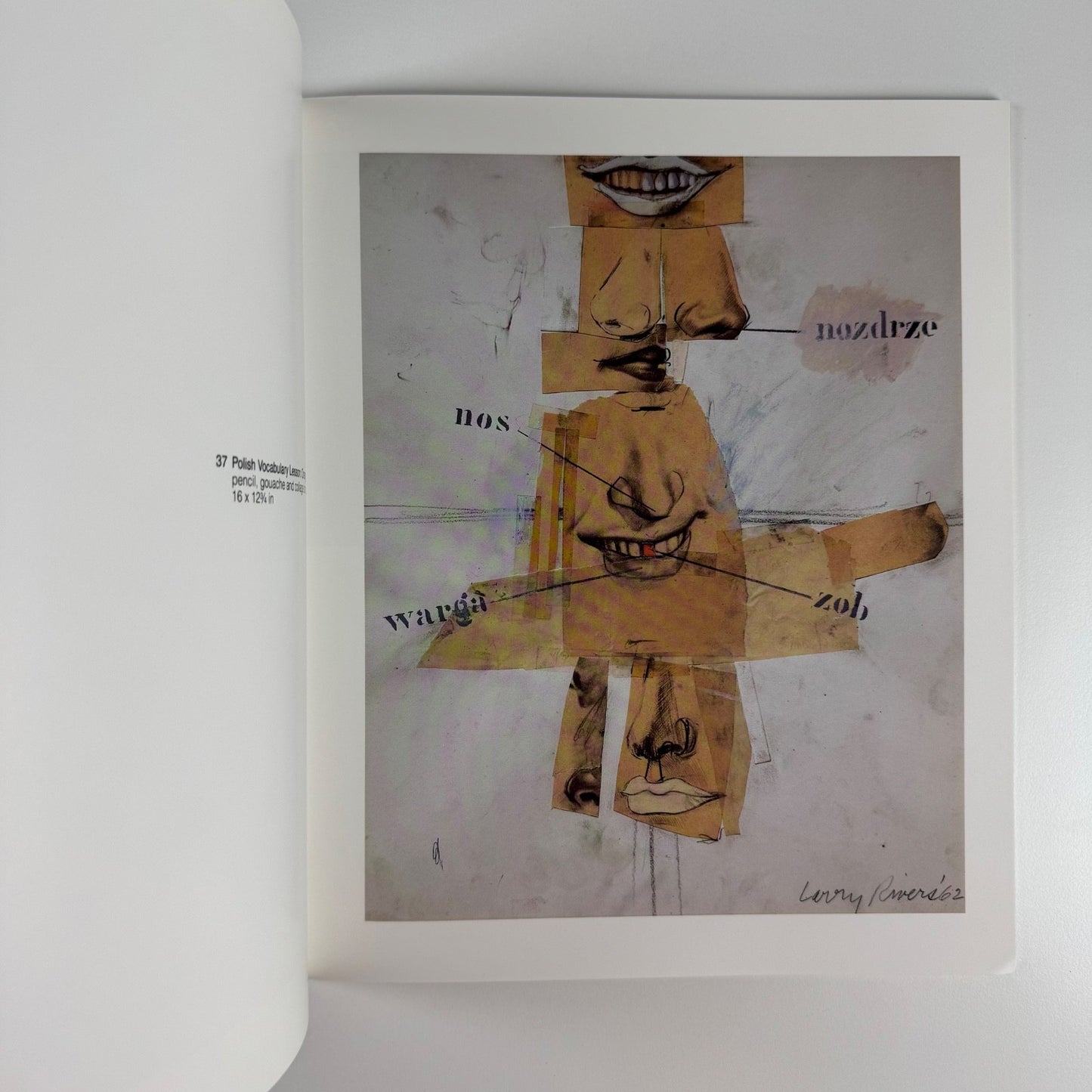 Larry Rivers. Works from the Sixties | Marlborough Fine Art, New York, May 1990