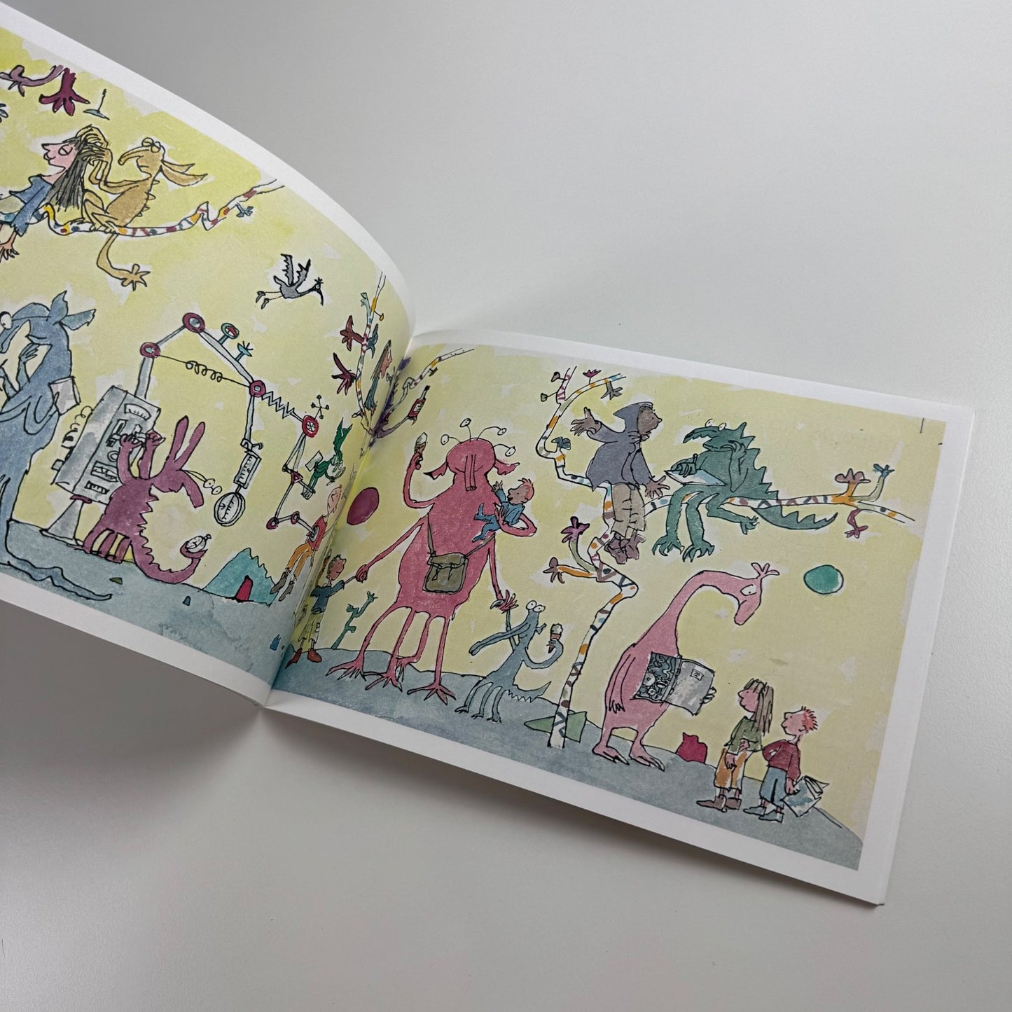 Quentin Blake. As large as life | Compton Verney, 2011
