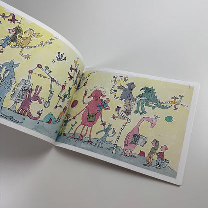 Quentin Blake. As large as life | Compton Verney, 2011