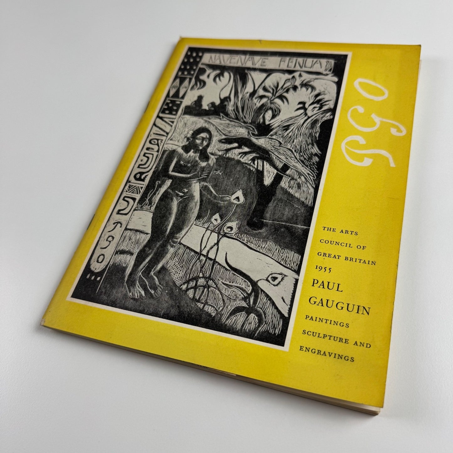 Paul Gauguin. Paintings sculpture and engravings | Arts Council 1955