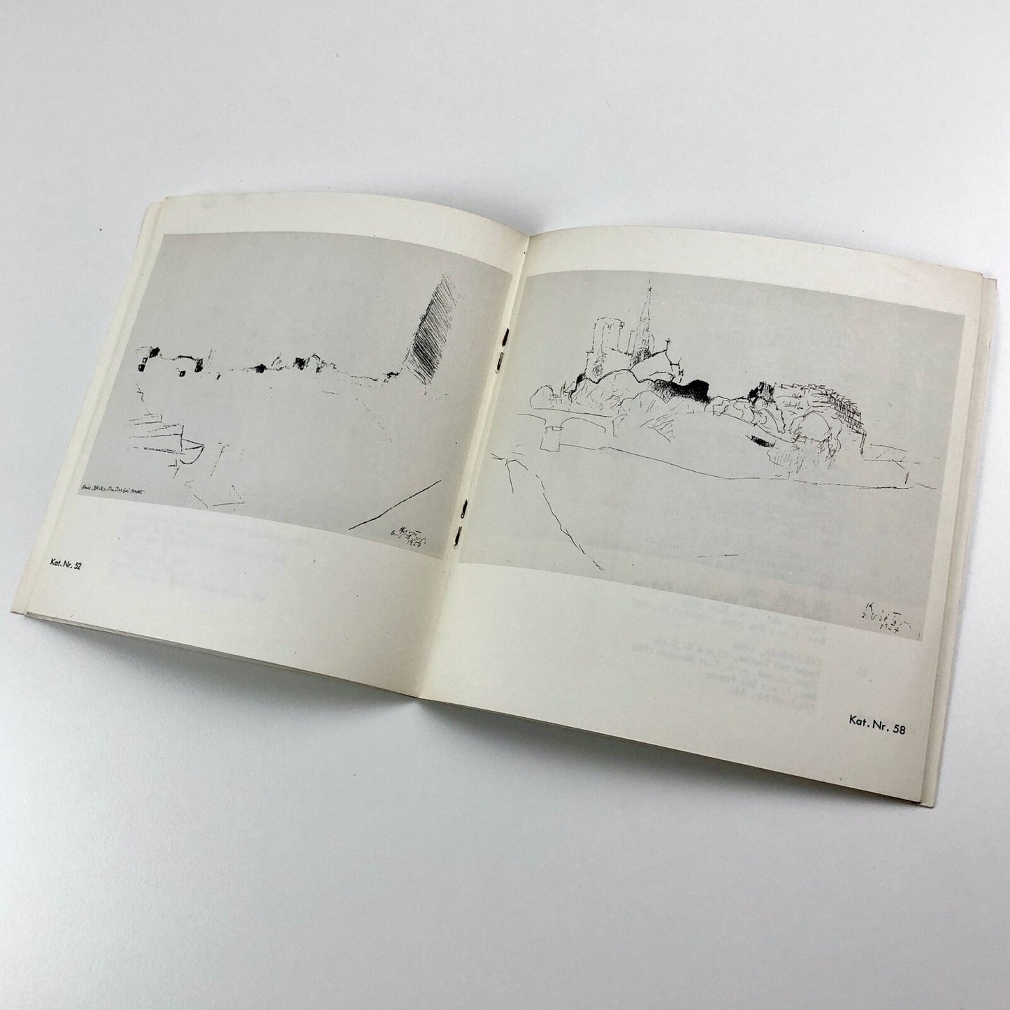 Kurt Absolon Wien 1925-1958 | Galerie Welz Salsburg exhibition catalogue, 1968