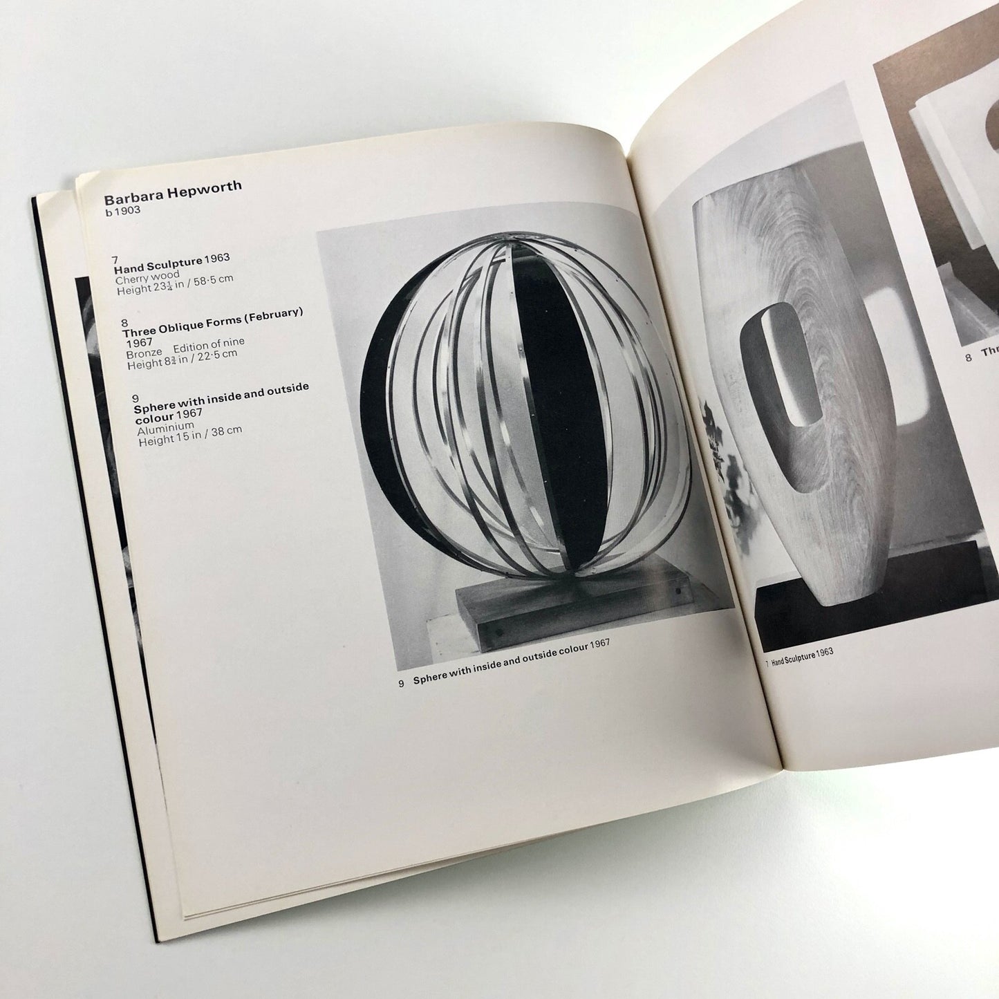 Recent Acquisitions | Marlborough Fine Art exhibition catalogue, 1967 | Design by Gordon House