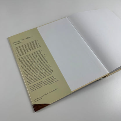Eric Gill the sculpture by Judith Collins | Herbert Press, 1998 hardback