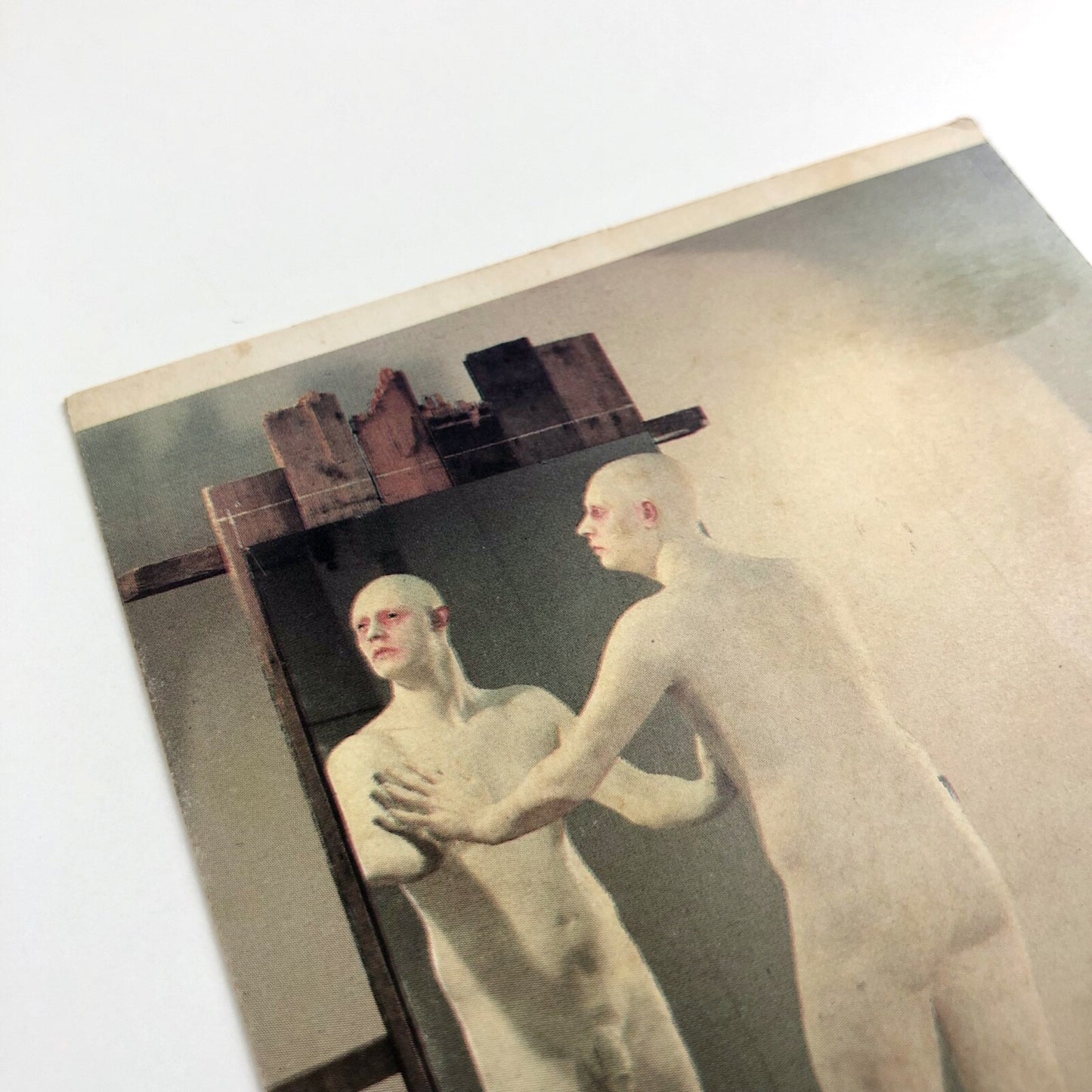 Malcolm Poynter postcard –  'Con Front' | Signed by the artist