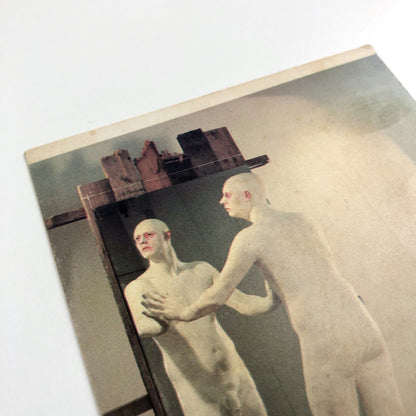 Malcolm Poynter postcard –  'Con Front' | Signed by the artist