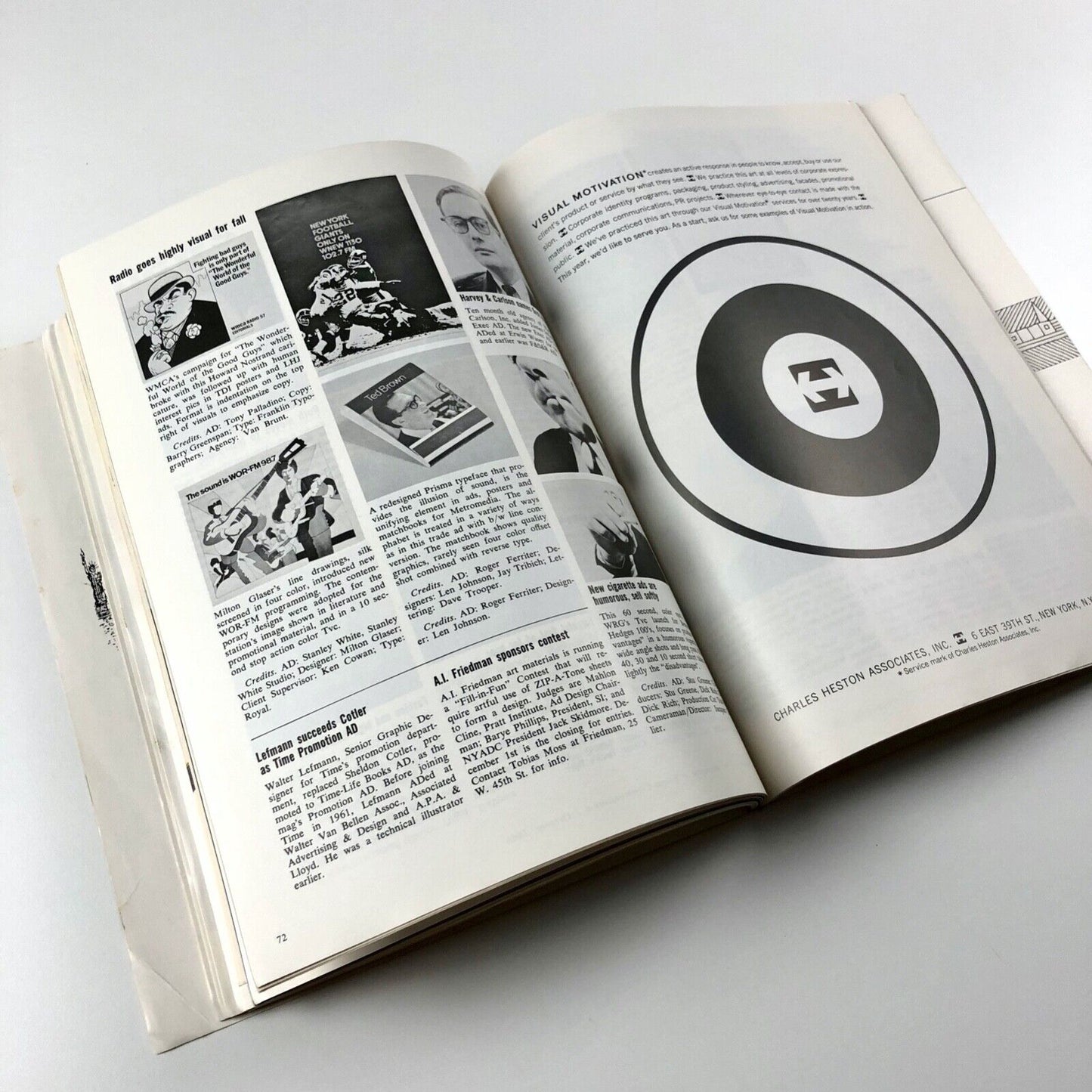 Art Direction The Magazine of Visual Communication | October 1966