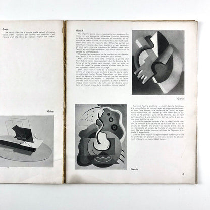 Abstraction Création Art Non Figuratif 1933, Cahier no. 2 | Auguste Herbin