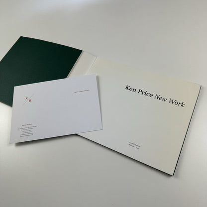 Ken Price – New Work | Xavier Hufkens Brussels exhibition catalogue, 2007