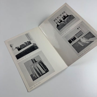 Folding card David Hockney | Kasmin Limited, London, 1968