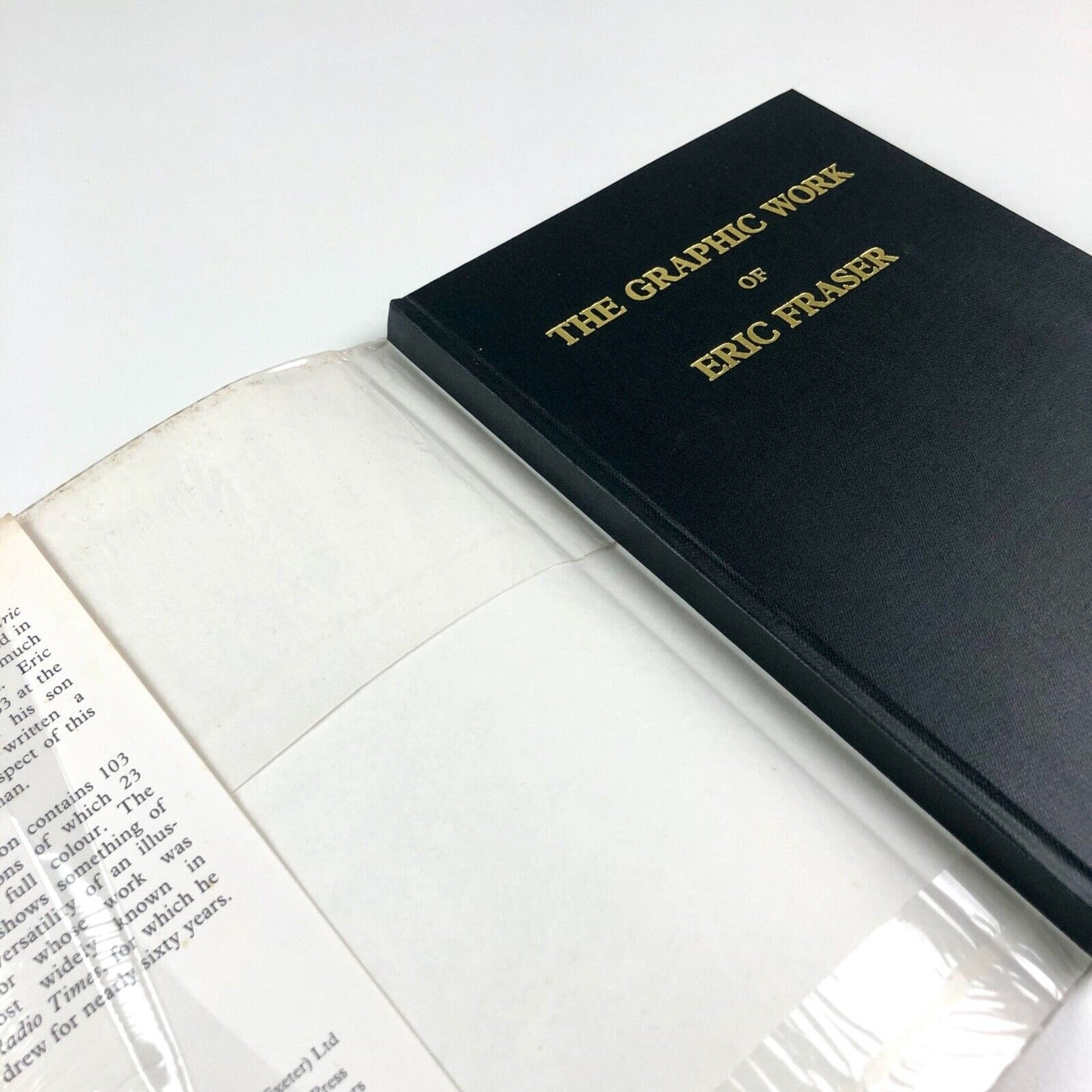 The Graphic Work of Eric Fraser by Alec Davis | Uffculme Press, 1985 second edition