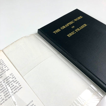 The Graphic Work of Eric Fraser by Alec Davis | Uffculme Press, 1985 second edition