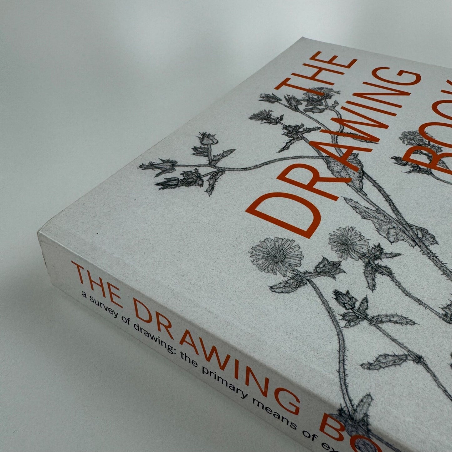 The Drawing Book. A survey of the primary means of expression ed Tania Kovats