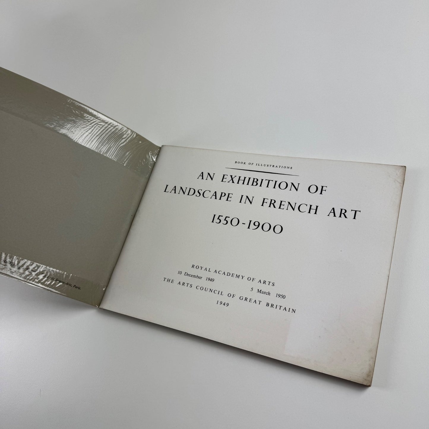 Landscape in French Art 1550-1900 | Arts Council, Royal Academy, 1949/50
