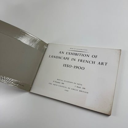 Landscape in French Art 1550-1900 | Arts Council, Royal Academy, 1949/50