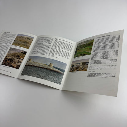 Folding card/catalogue for Michael Williams. Recent Landscapes | Austin/Desmond Fine Art undated c.1988