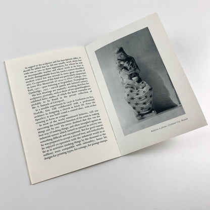 Eric Gill. An Introduction to his Work | Chichester City Museum, 1964