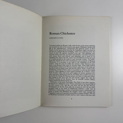 Chichester 900. Chichester Cathedral, 1975. Cover design by John Piper