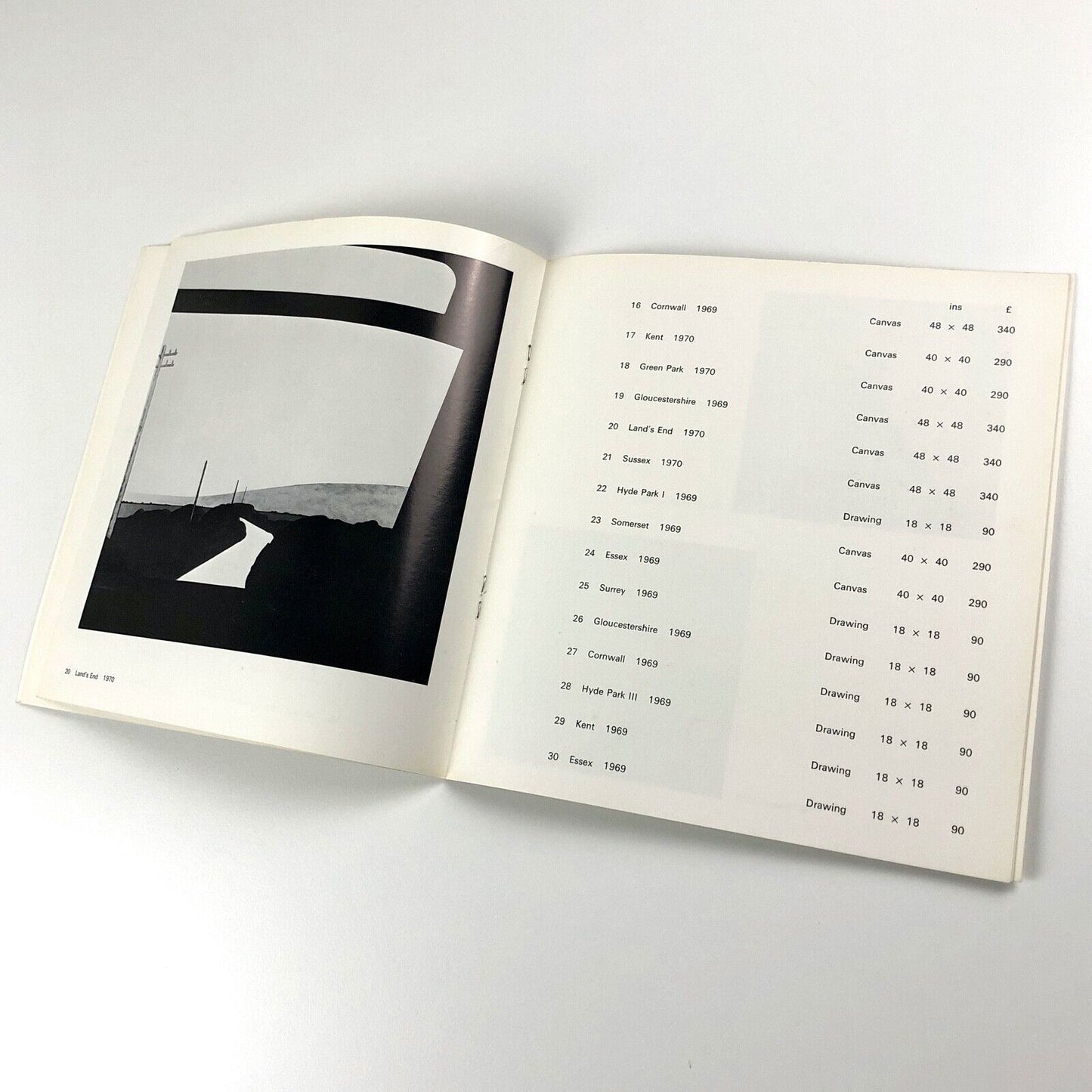 Daniel Lang. English Landscapes by an American Painter | Arthur Tooth, 1970