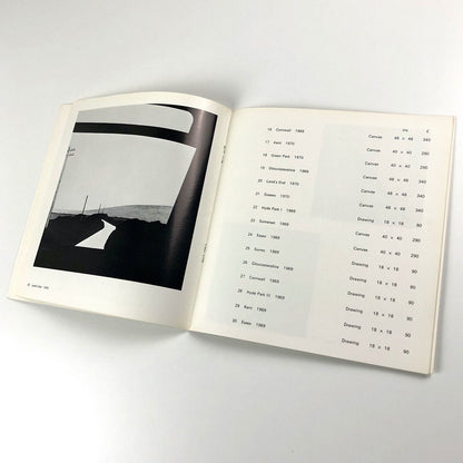 Daniel Lang. English Landscapes by an American Painter | Arthur Tooth, 1970